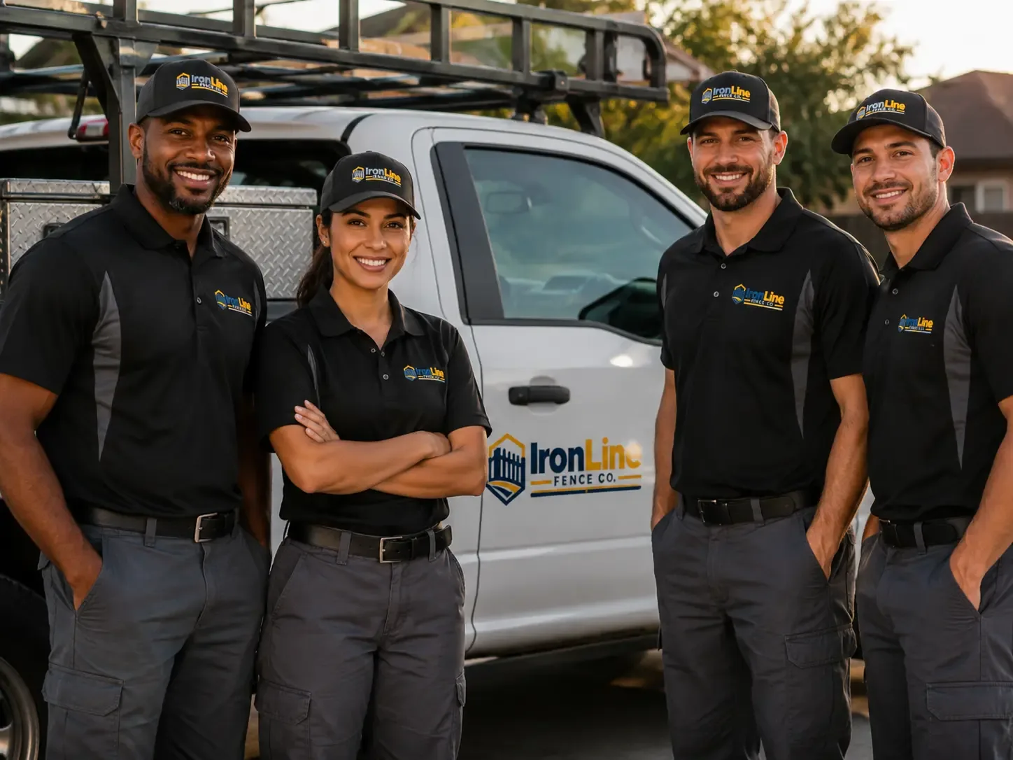 Metal Fence Installation company in Gueydan, LA